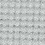 Aida 18 Count Mystic Grey sold by the meter x 43"/110 cm wide from Zweigart. 3793-718